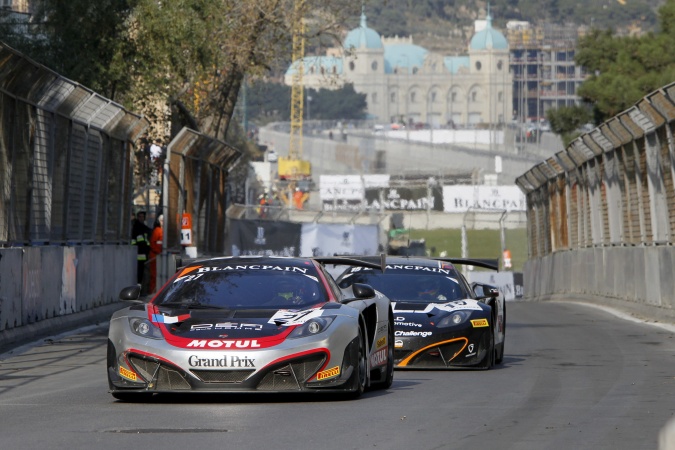 Photo: Robert BellKevin Estre - Hexis Racing - McLaren MP4-12C GT3