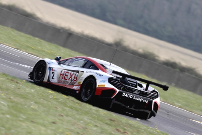Photo: Grégoire Demoustier - Hexis Racing - McLaren MP4-12C GT3