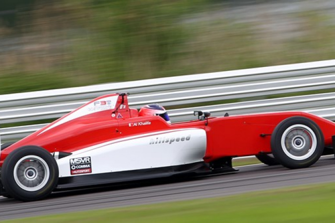 Photo: Ali Al Khalifa - Hill Speed Racing - Tatuus MSV F3-016 - Cosworth