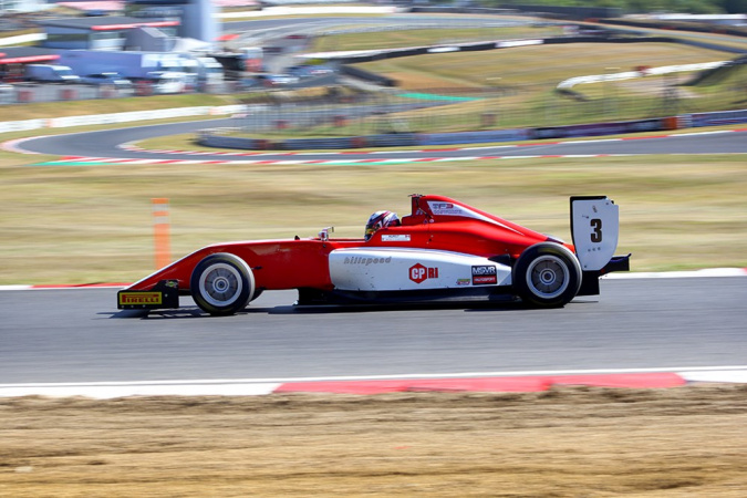 Photo: Ben Hurst - Hill Speed Racing - Tatuus MSV F3-016 - Cosworth