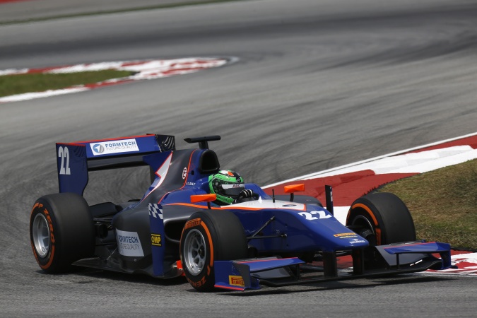 Photo: Conor Daly - Hilmer Motorsport - Dallara GP2/11 - Mecachrome