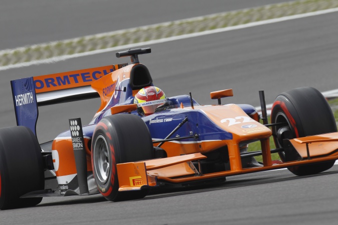 Photo: Robin Frijns - Hilmer Motorsport - Dallara GP2/11 - Mecachrome