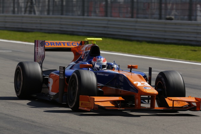 Photo: Jon Lancaster - Hilmer Motorsport - Dallara GP2/11 - Mecachrome