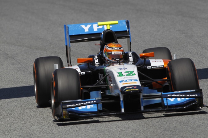 Photo: Facundo Regalia - Hilmer Motorsport - Dallara GP2/11 - Mecachrome