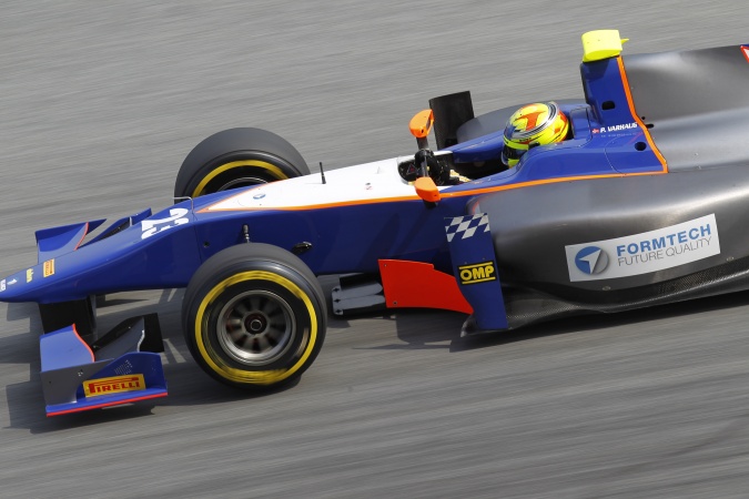 Photo: Pal Varhaug - Hilmer Motorsport - Dallara GP2/11 - Mecachrome