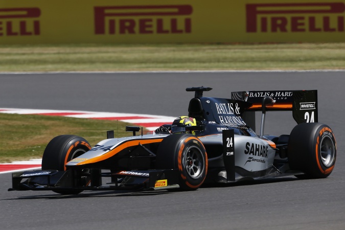 Photo: Nick Yelloly - Hilmer Motorsport - Dallara GP2/11 - Mecachrome