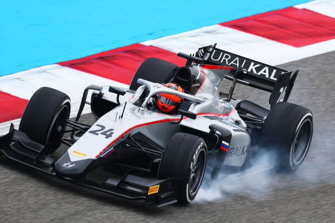 Photo: Nikita Mazepin - Hitech Racing - Dallara F2 2018 - Mecachrome