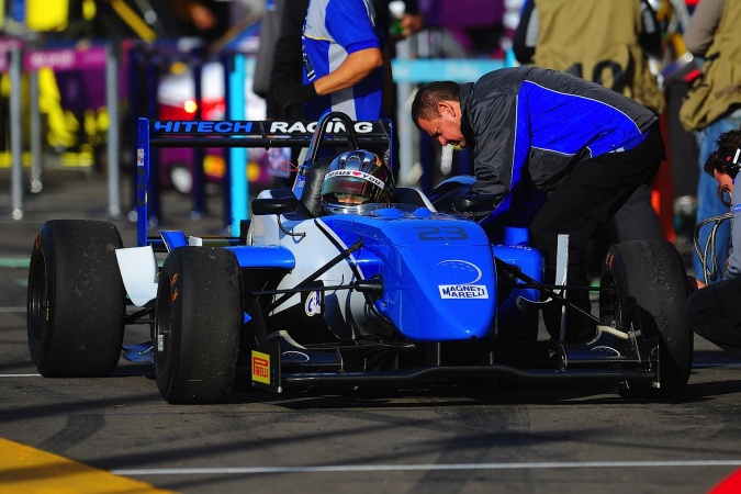 Photo: Gustavo Bandeira - Hitech Racing - Dallara F308 - Berta