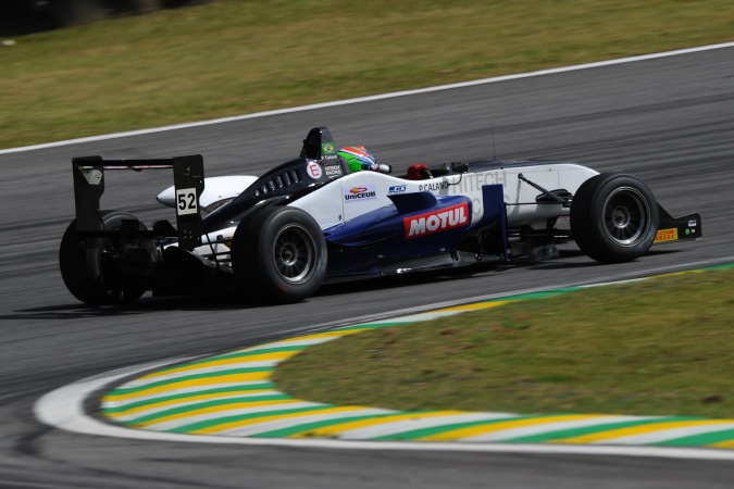 Photo: Pedro Caland - Hitech Racing - Dallara F308 - Berta