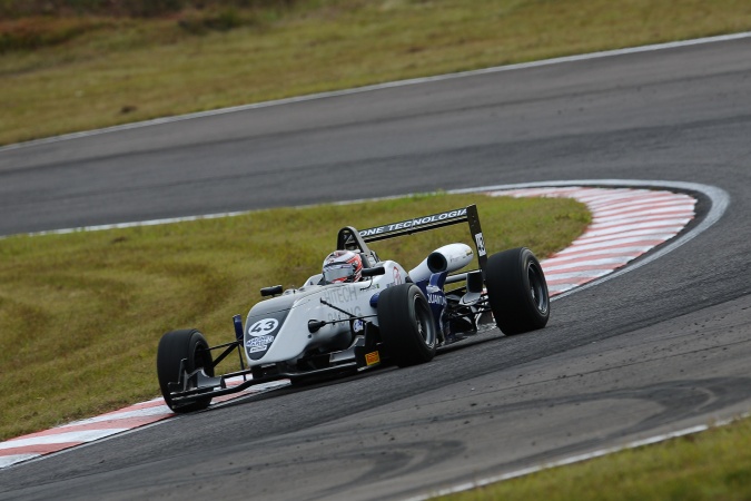 Photo: Pedro Cardoso - Hitech Racing - Dallara F308 - Berta