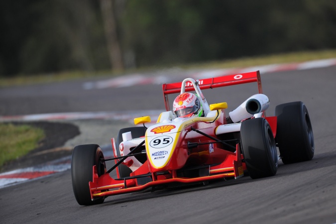 Photo: Yurik Carvalho - Hitech Racing - Dallara F308 - Berta