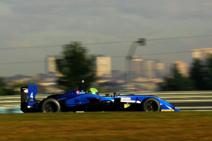Photo: Gabriel Casagrande - Hitech Racing - Dallara F308 - Berta