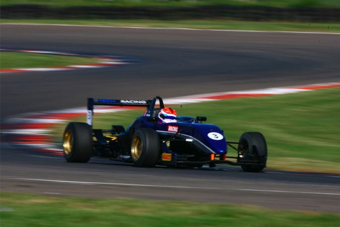 Photo: Christian Castro - Hitech Racing - Dallara F308 - Berta