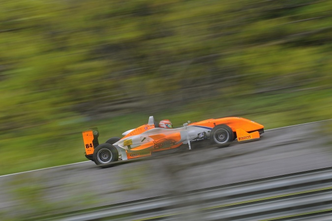 Photo: Fernando Croce - Hitech Racing - Dallara F308 - Berta