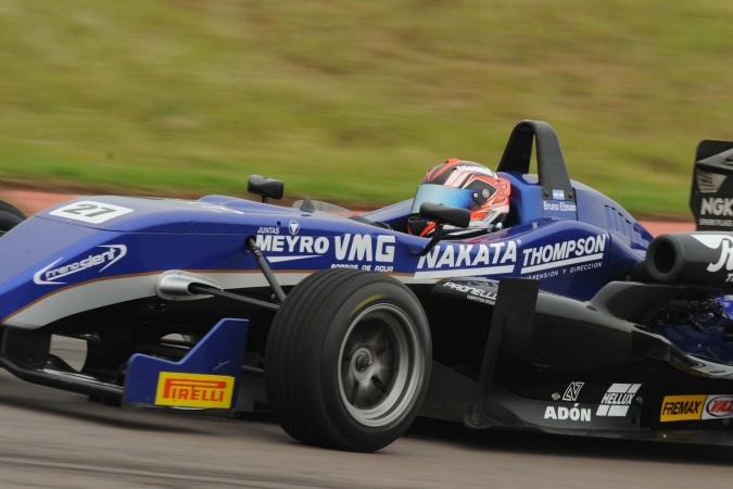 Photo: Bruno Etman - Hitech Racing - Dallara F308 - Berta