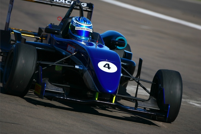 Photo: Gustavo Frigotto - Hitech Racing - Dallara F308 - Berta