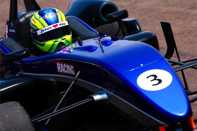 Photo: Felipe Guimaraes - Hitech Racing - Dallara F308 - Berta