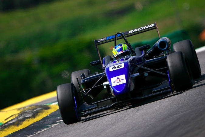 Photo: Felipe Guimaraes - Hitech Racing - Dallara F308 - Berta