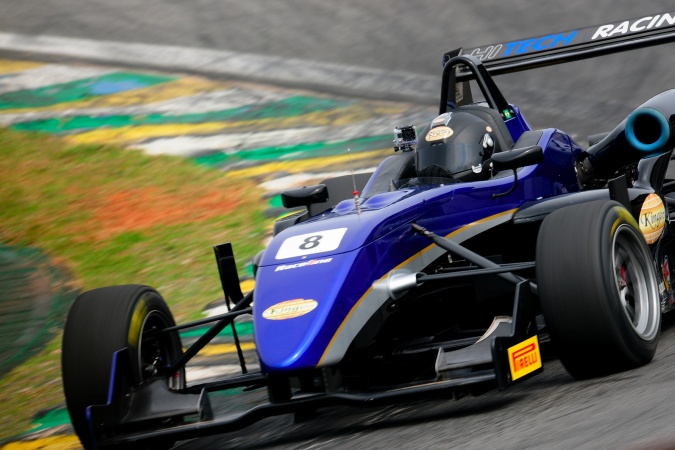 Photo: Ayman Mostafa - Hitech Racing - Dallara F308 - Berta