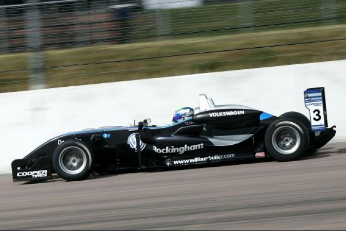 Photo: William Buller - Hitech Racing - Dallara F308 - Volkswagen