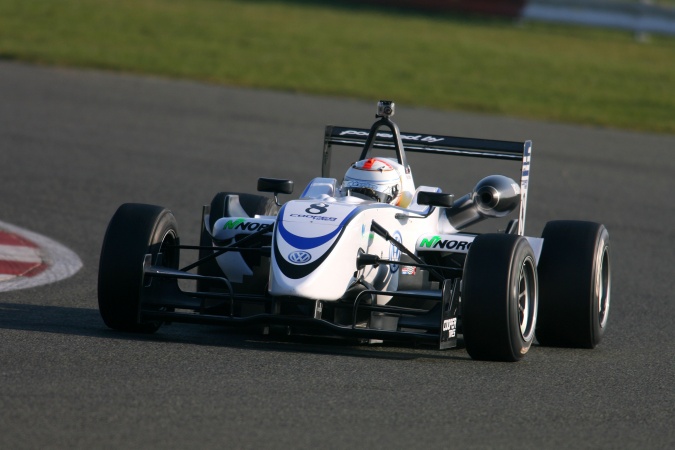 Photo: Riki Christodoulou - Hitech Racing - Dallara F308 - Volkswagen