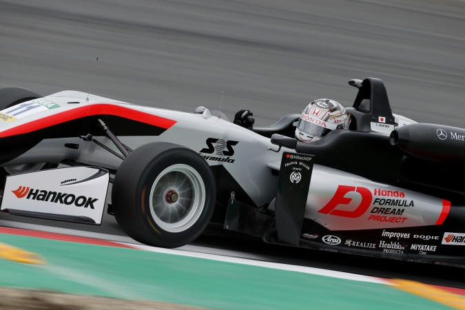 Photo: Tadasuke Makino - Hitech Racing - Dallara F312 - AMG Mercedes