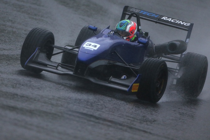 Photo: Matheus Iorio - Hitech Racing - Dallara F399 - Berta