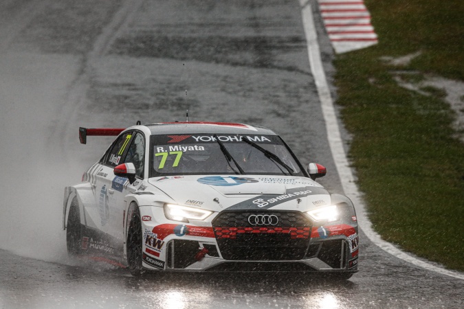 Photo: Ritomo Miyata - Hitotsuyama Racing - Audi RS3 LMS TCR