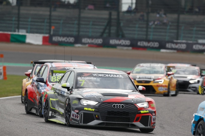 Photo: Ryuichiro Tomita - Hitotsuyama Racing - Audi RS3 LMS TCR