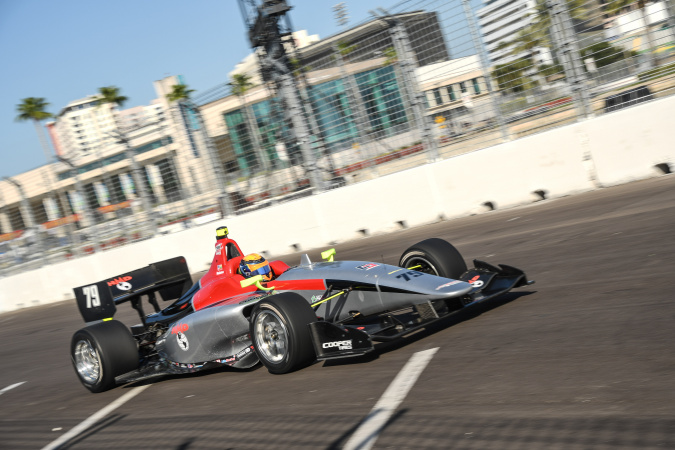 Photo: David Malukas - HMD Motorsports - Dallara IL15 - Mazda