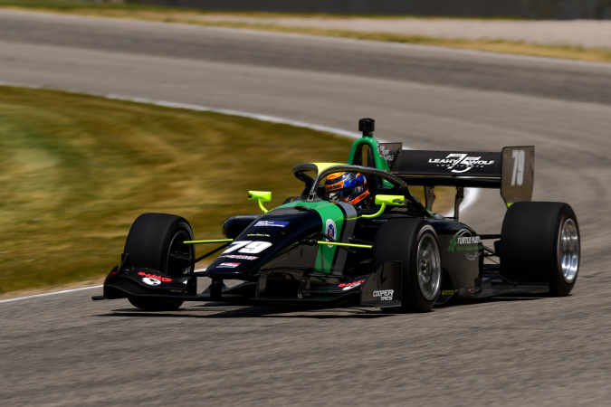 Photo: David Malukas - HMD Motorsports - Dallara IL15 - Mazda