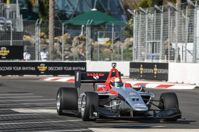 Photo: Antonio Serravalle - HMD Motorsports - Dallara IL15 - Mazda