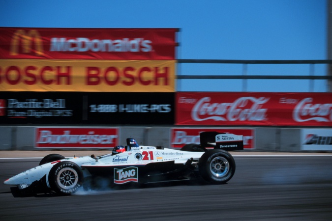 Photo: Luis Garcia jr. - Hogan Racing - Reynard 99i - Mercedes