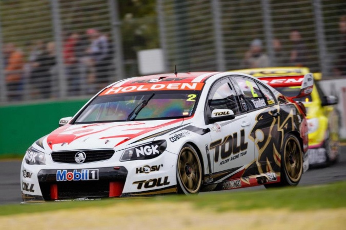 Photo: Garth Tander - Walkinshaw Racing - Holden Commodore VF