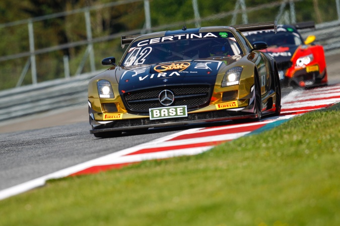 Photo: Harald ProczykAndreas Simonsen - HP Racing - Mercedes SLS AMG GT3