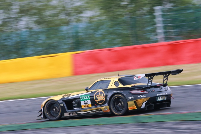Photo: Bernd Schneider - HP Racing - Mercedes SLS AMG GT3