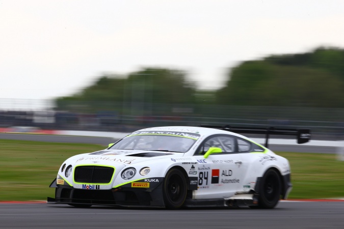 Photo: Vincent AbrilMike ParisyHarold Primat - HTP Motorsport - Bentley Continental GT3