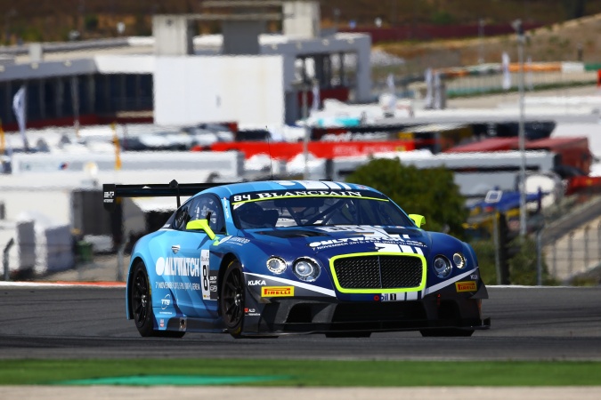 Photo: Maximilian BuhkVincent Abril - HTP Motorsport - Bentley Continental GT3