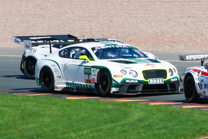 Photo: Maximilian Buhk - HTP Motorsport - Bentley Continental GT3