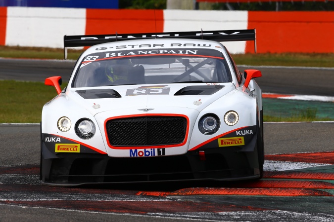 Photo: Tom Dillmann - HTP Motorsport - Bentley Continental GT3