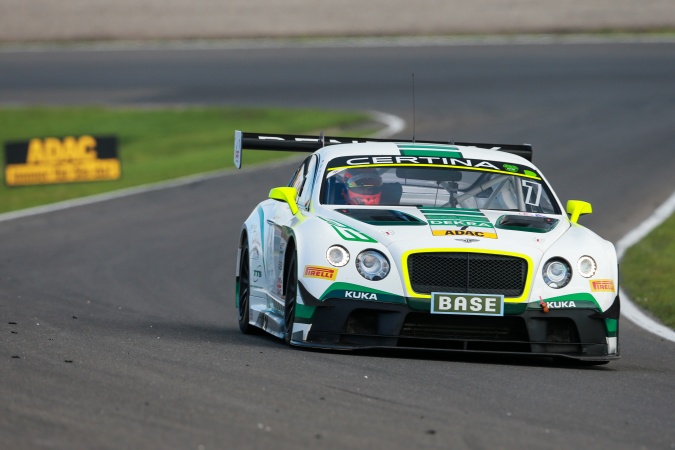 Photo: Tom Dillmann - HTP Motorsport - Bentley Continental GT3