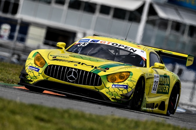 Photo: Indy DontjeRussell Ward - HTP Motorsport - Mercedes-AMG GT3