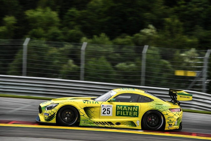 Photo: Martin KonradAlexander Hrachowina - HTP Motorsport - Mercedes-AMG GT3