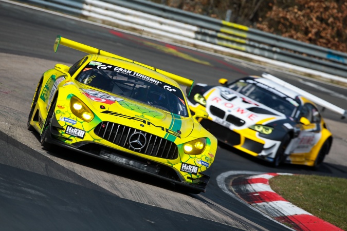 Photo: Raffaele MarcielloMaximilian GötzChristian Hohenadel - HTP Motorsport - Mercedes-AMG GT3