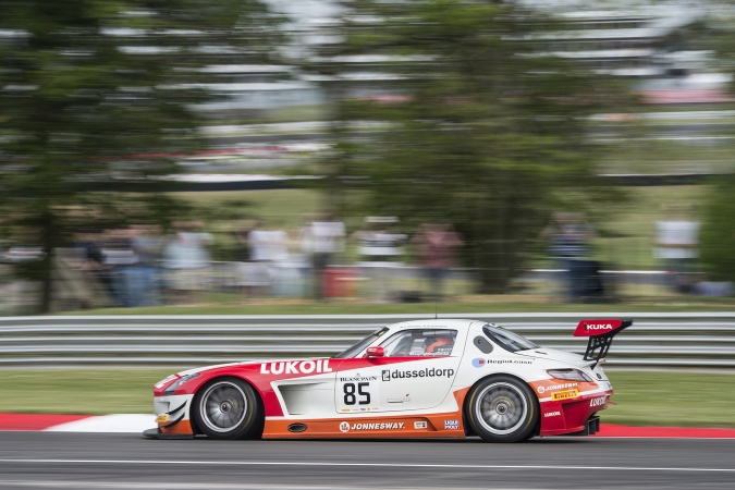 Photo: Stef DusseldorpSergei Afanasiev - HTP Motorsport - Mercedes SLS AMG GT3