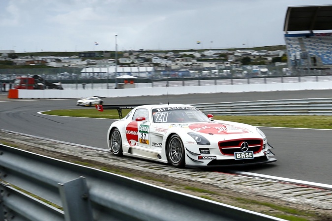 Photo: Heinz-Harald FrentzenLuca Stolz - HTP Motorsport - Mercedes SLS AMG GT3