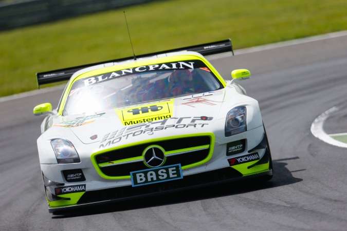 Photo: Maximilian GötzMaximilian Buhk - HTP Motorsport - Mercedes SLS AMG GT3