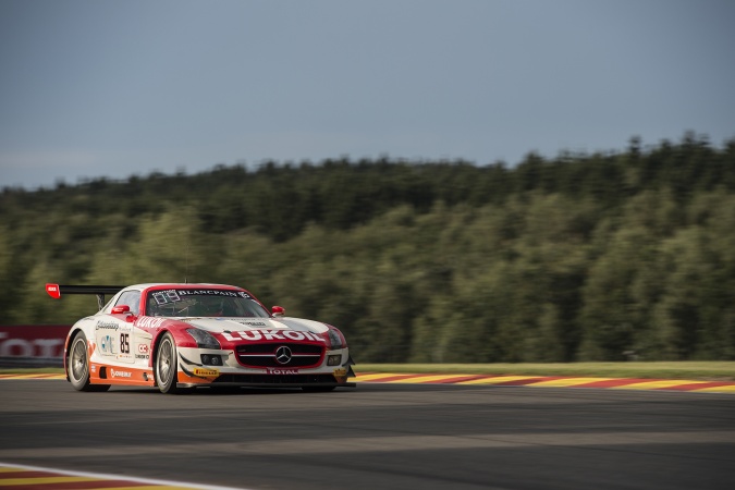 Photo: Xavier Maassen - HTP Motorsport - Mercedes SLS AMG GT3