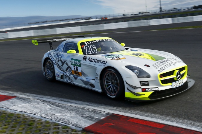 Photo: Renger van der Zande - HTP Motorsport - Mercedes SLS AMG GT3