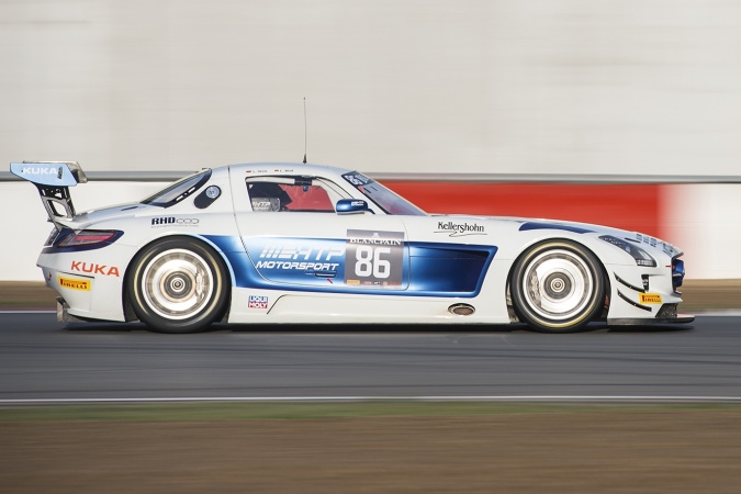 Photo: Lucas WolfLuca Stolz - HTP Motorsport - Mercedes SLS AMG GT3
